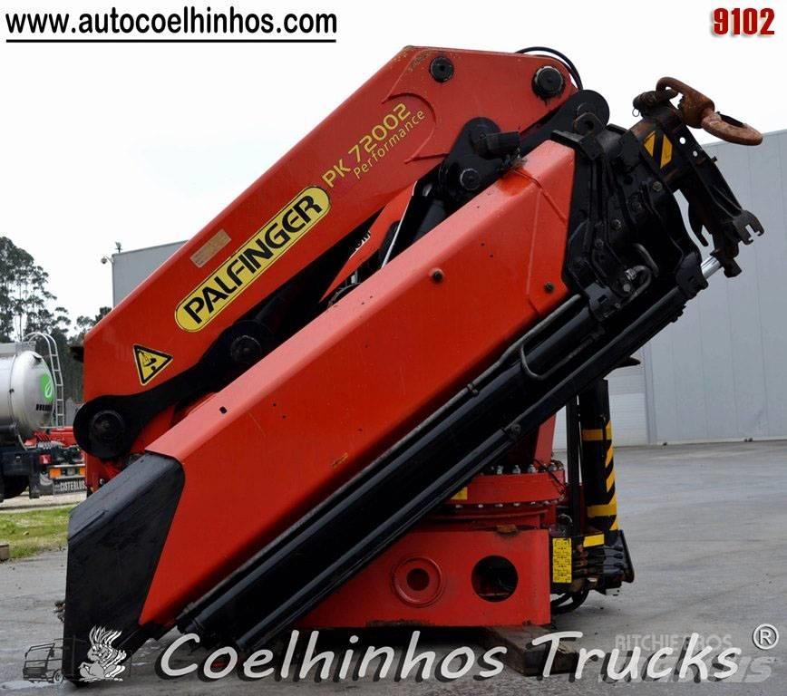 Palfinger PK 72002 Loader cranes