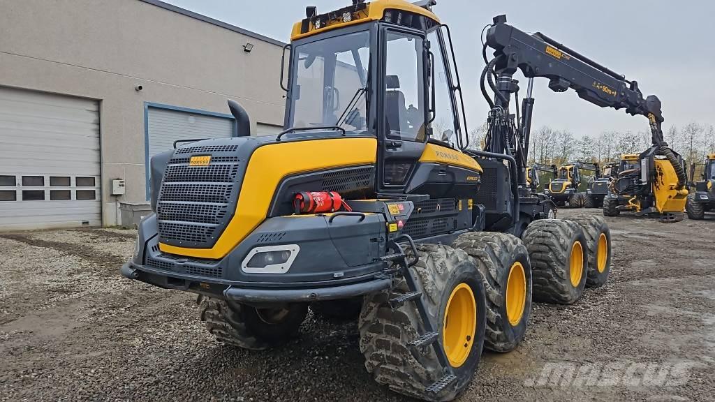 Ponsse ERGO 8W Harvesters