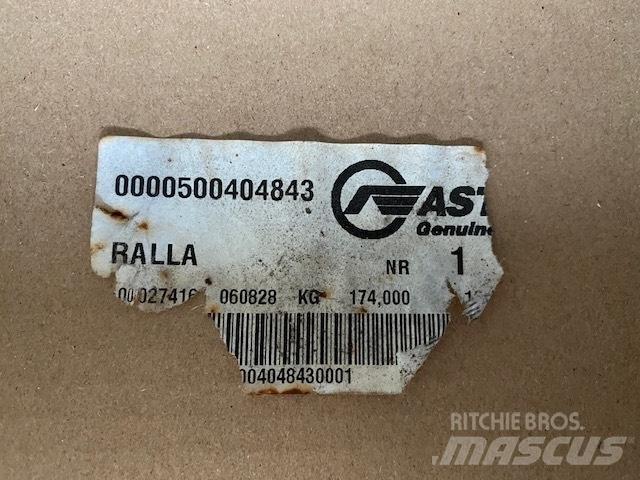 Astra bearing 700 mm Axles