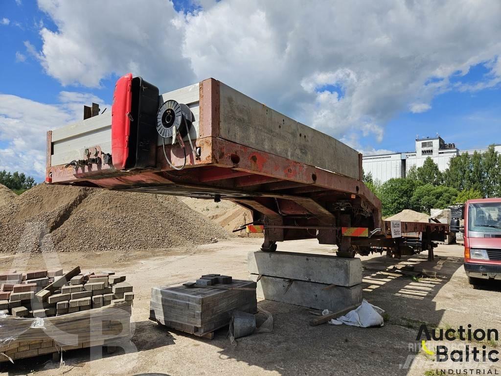 Fliegl SDS 480 T Curtain sider semi-trailers