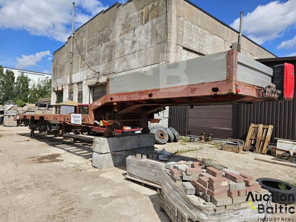 Fliegl SDS 480 T Curtain sider semi-trailers