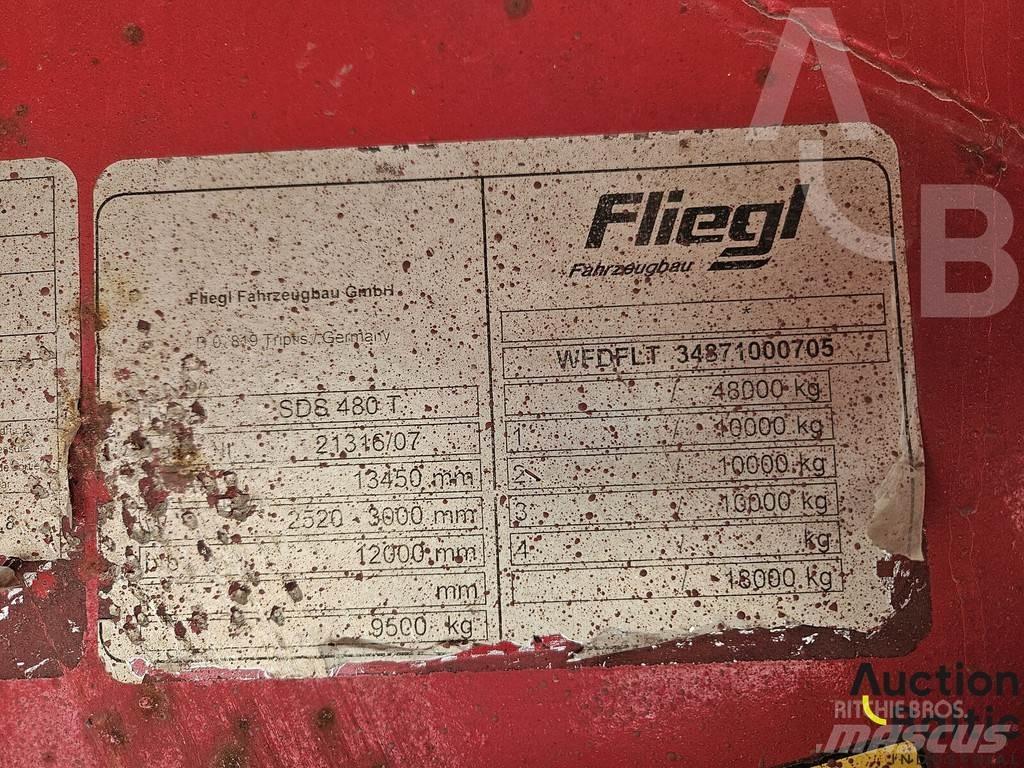 Fliegl SDS 480 T Curtain sider semi-trailers