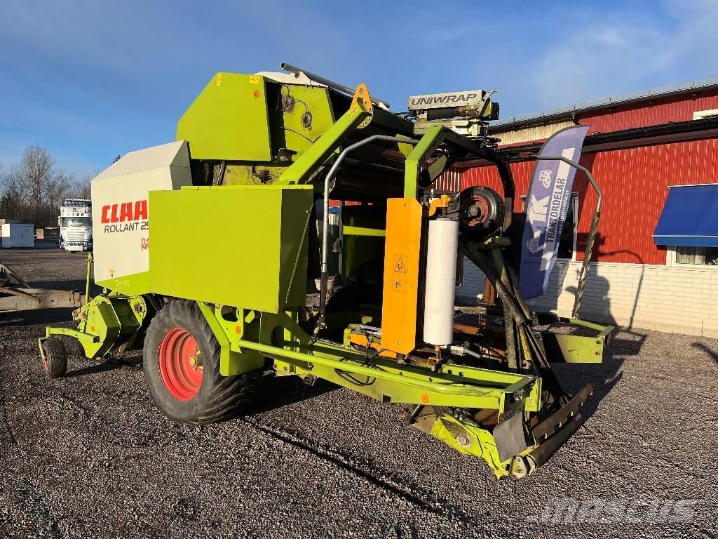 CLAAS Rollant 255 RC Round balers
