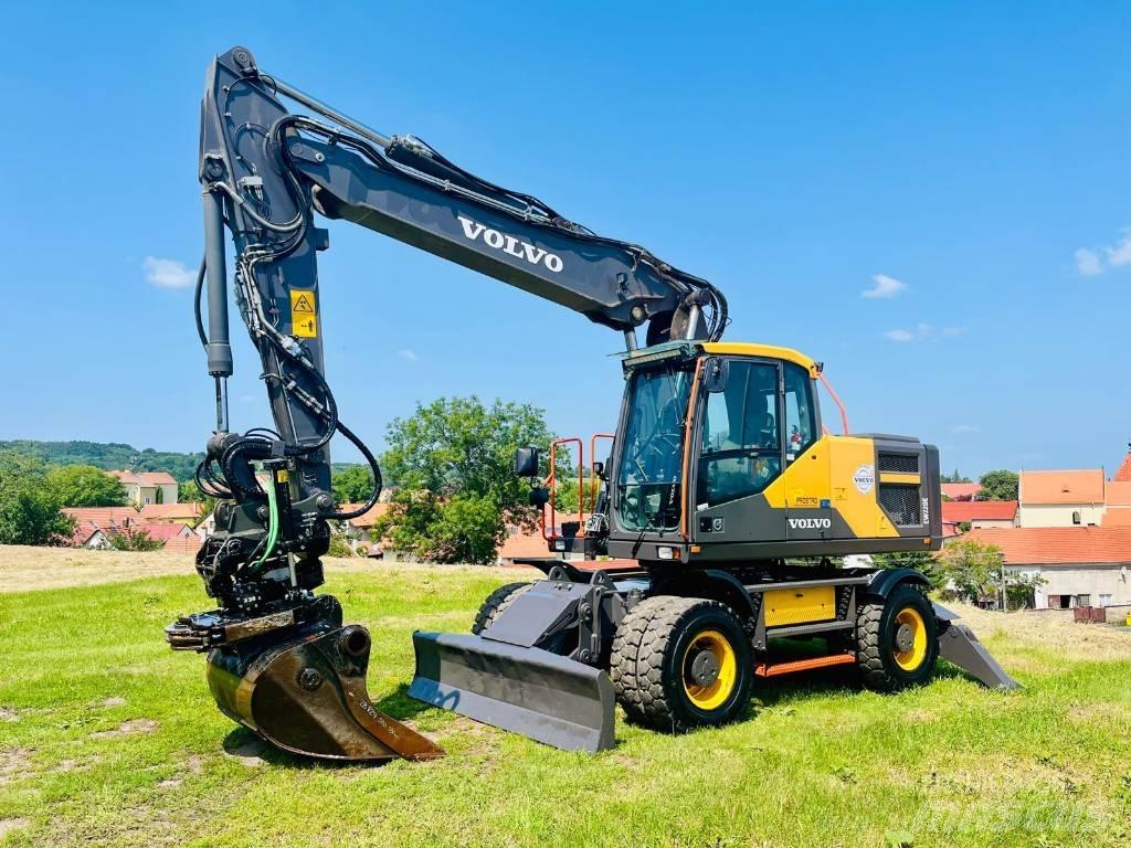 Volvo EW 220 E Wheeled excavators