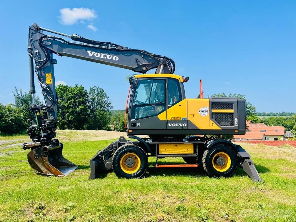 Volvo EW 220 E Wheeled excavators