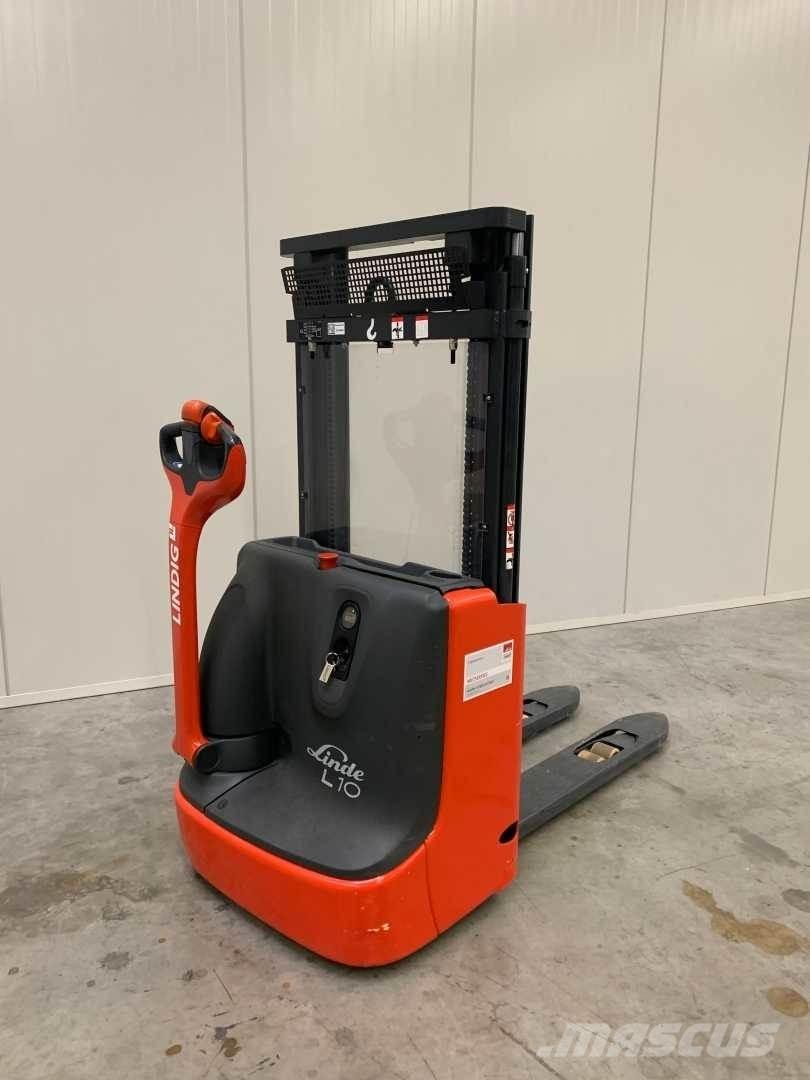 Linde L10B Pedestrian stacker