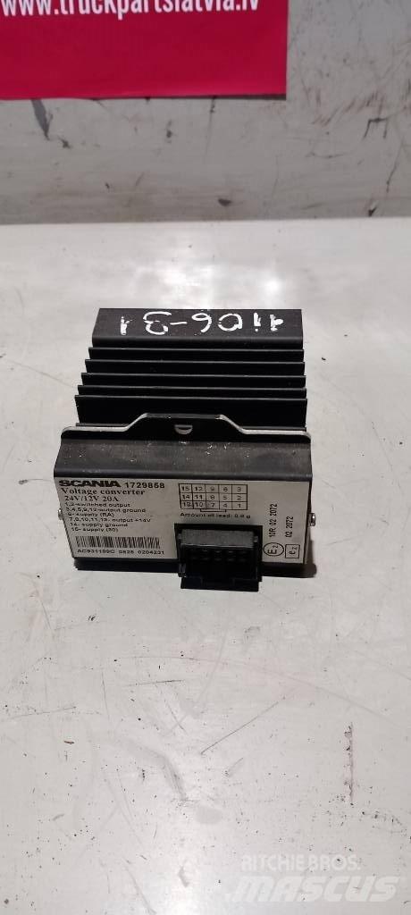 Scania 440.   1729858 Electronics