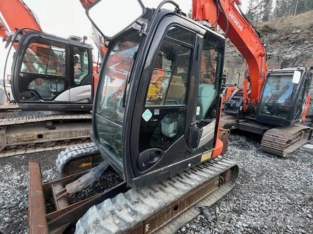 Hitachi ZX 85 US-5 Mini excavators  7t - 12t