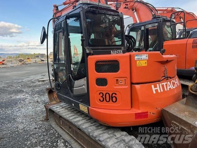 Hitachi ZX 85 US-5 Mini excavators  7t - 12t