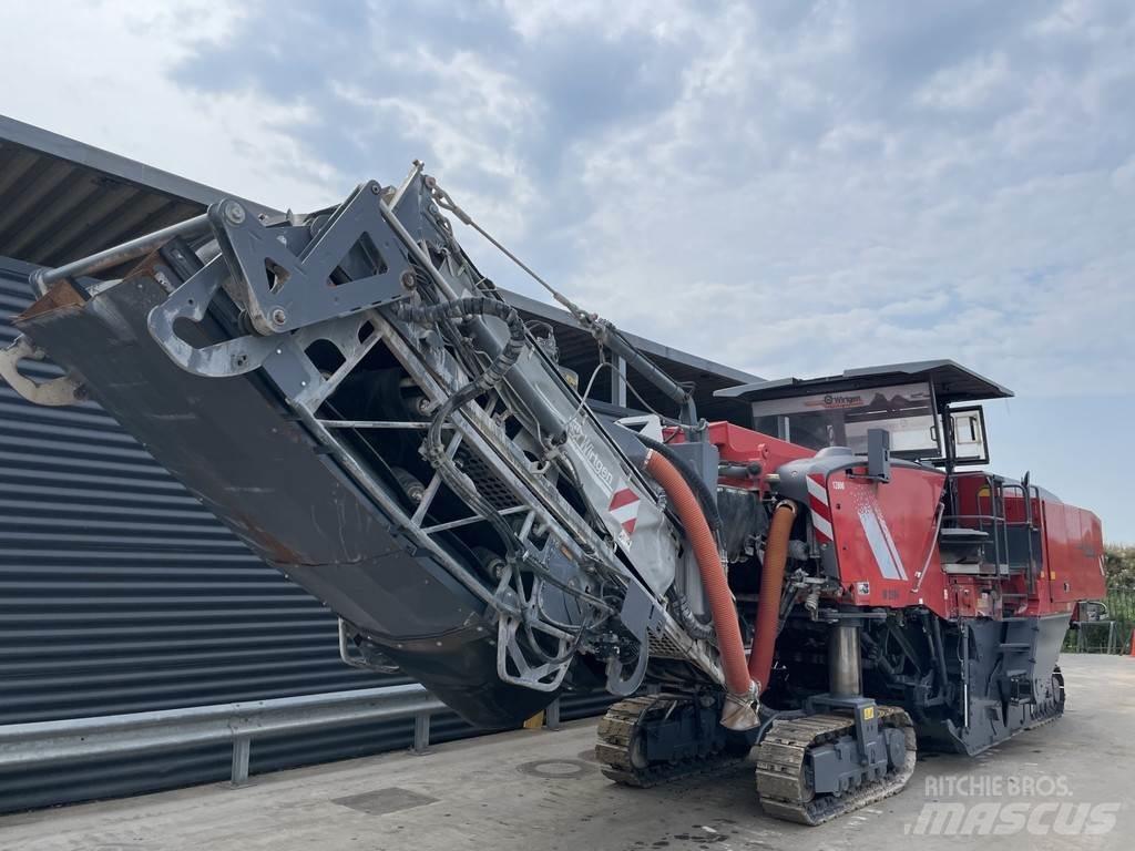 Wirtgen W 250 Asphalt cold milling machines