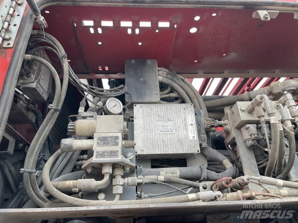 Wirtgen W 250 Asphalt cold milling machines