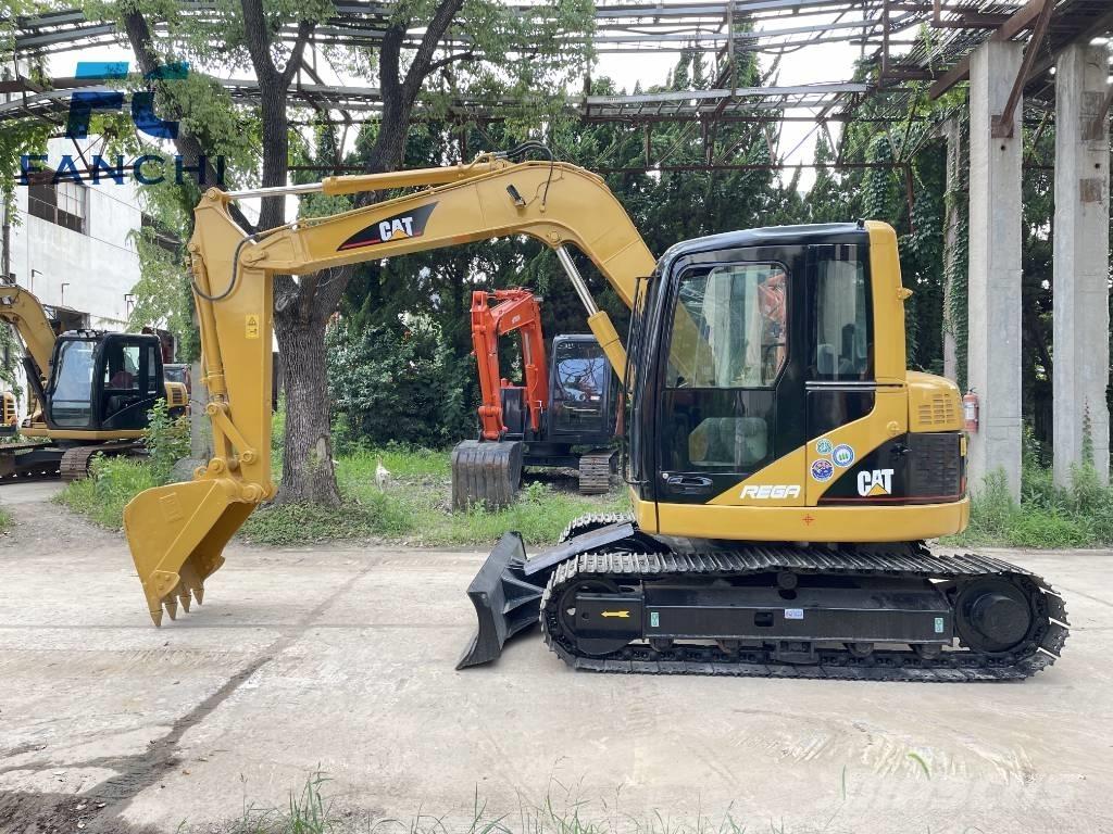 CAT 308 C Crawler excavators