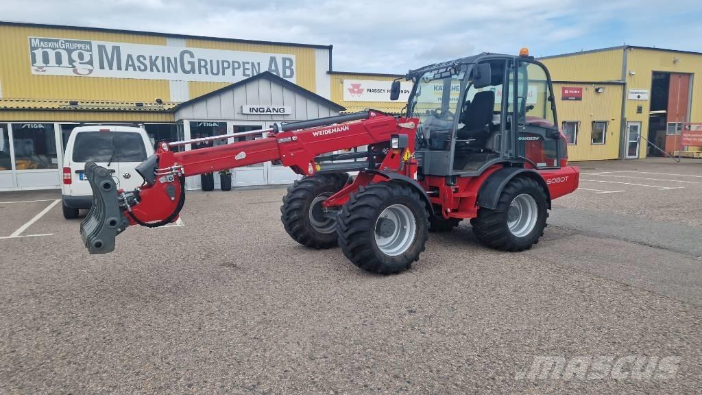 Weidemann 5080T Telehandlers