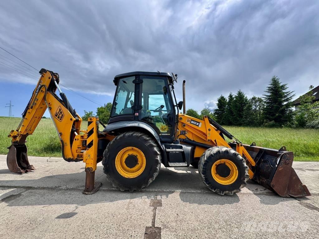 JCB 3 CX ECO Backhoe