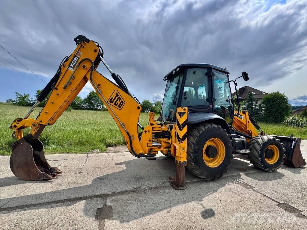 JCB 3 CX ECO Backhoe