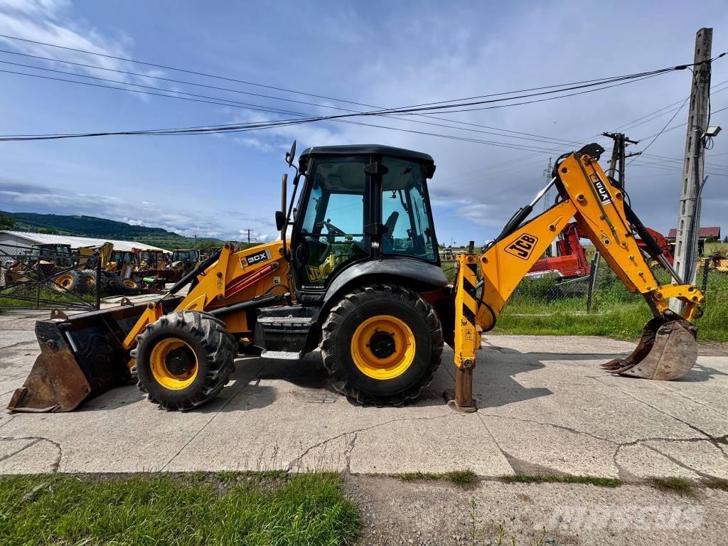 JCB 3 CX ECO Backhoe