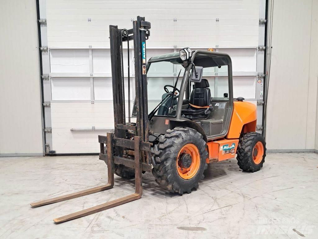 Ausa C251 HX4 Rough terrain truck
