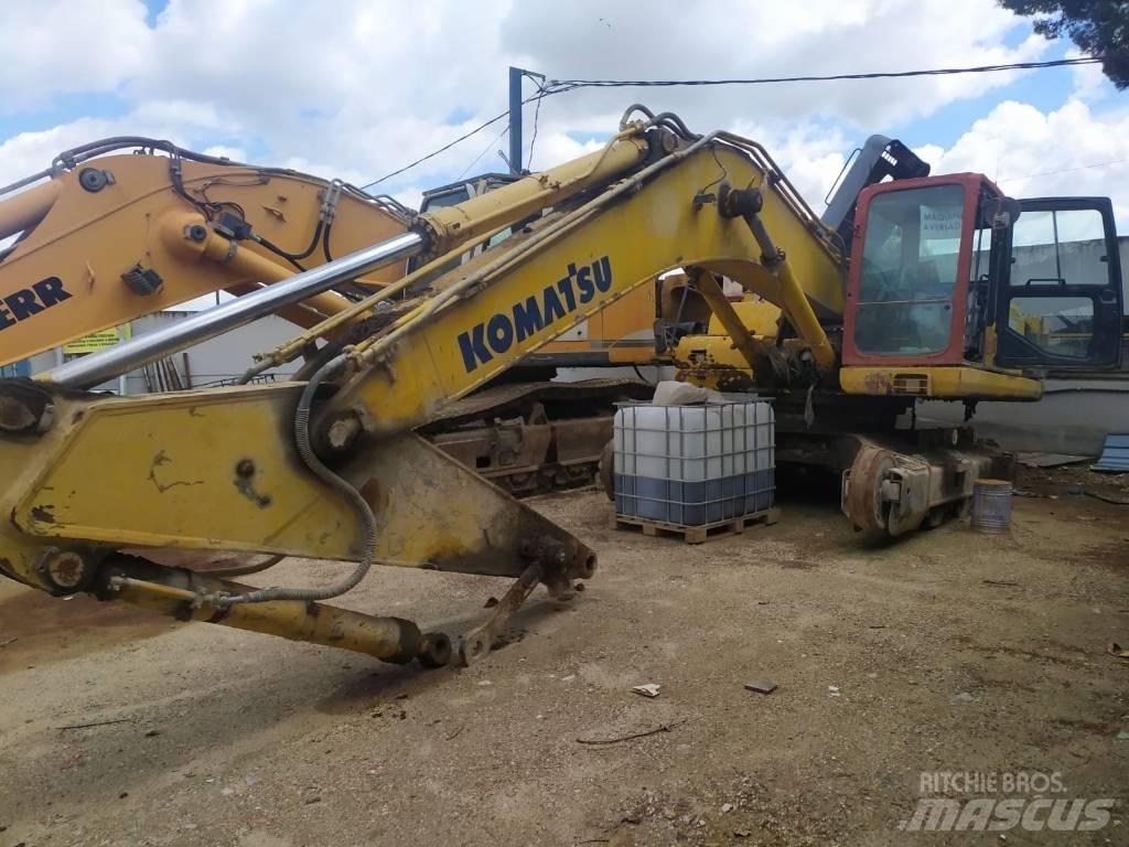Komatsu PC340NLC-7EO Hydraulics