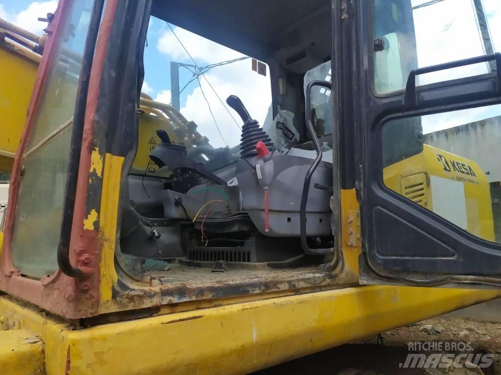 Komatsu PC340NLC-7EO Hydraulics