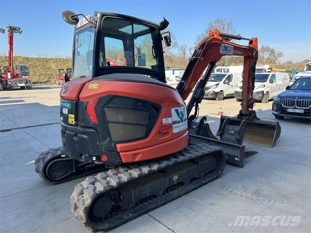 Kubota U50-5 (5016) Mini excavators < 7t (Mini diggers)