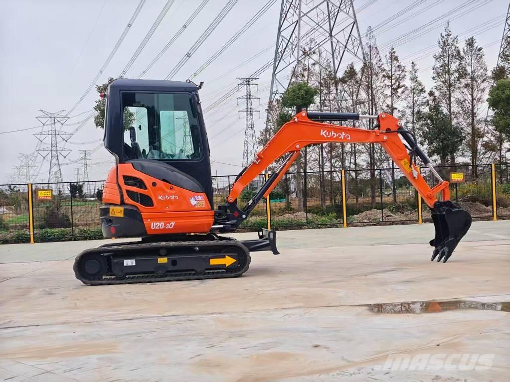 Kubota U20-3EU Mini excavators < 7t (Mini diggers)
