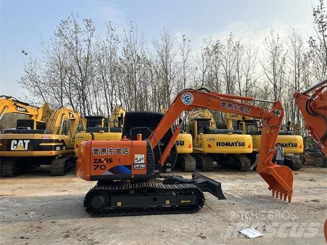 Hitachi ZX 70 Crawler excavators