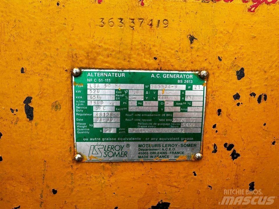Leroy Somer 650 KVA Other Generators