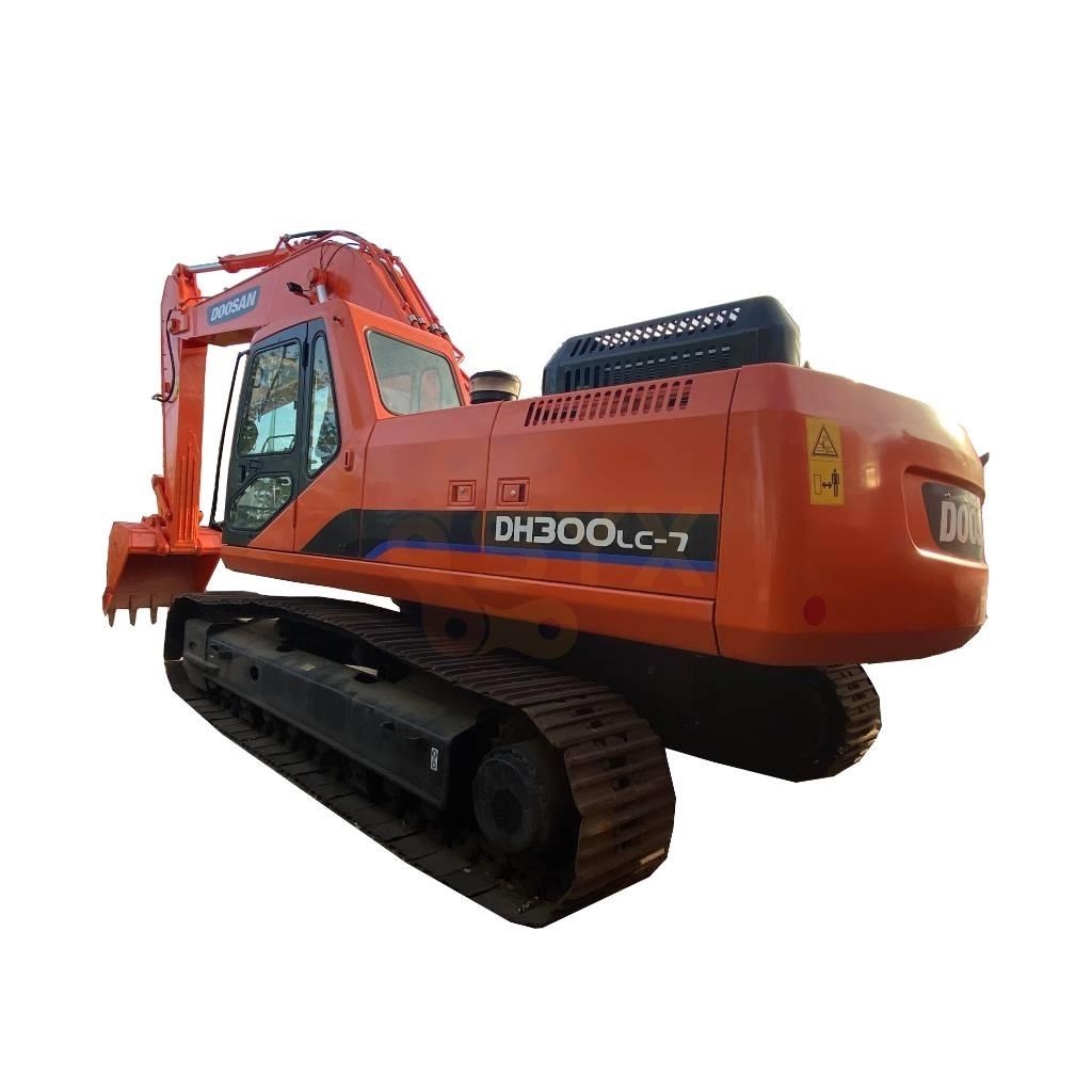 Doosan 300LC-7 Crawler excavators