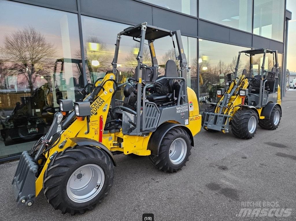 Wacker Neuson WL 20 Mini loaders