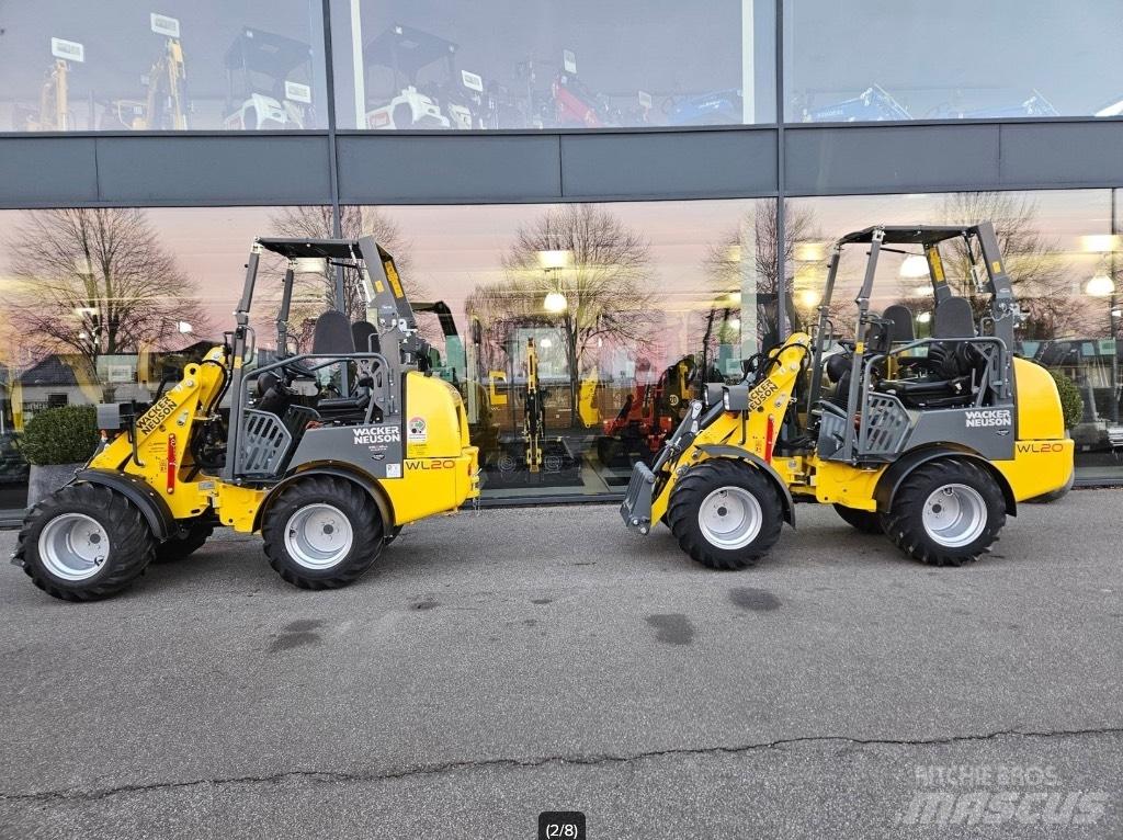 Wacker Neuson WL 20 Mini loaders