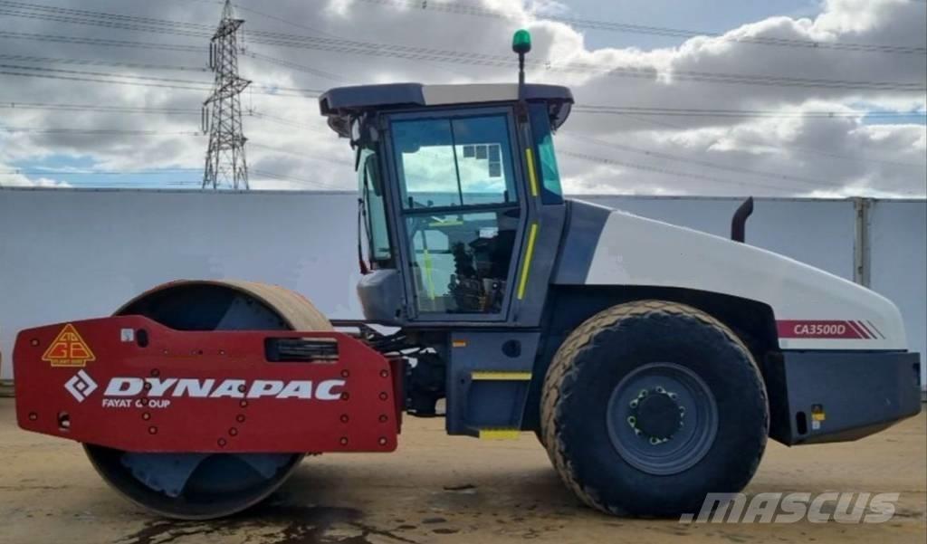 Dynapack CA3500D Single drum rollers