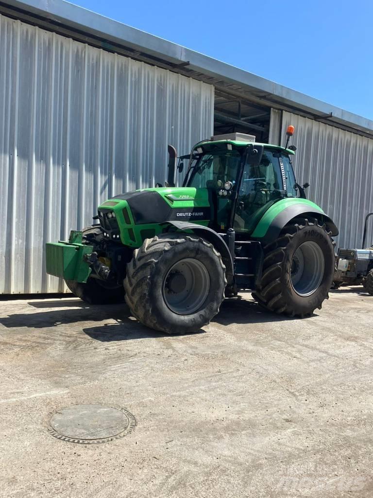 Deutz 7250TTV Tractors