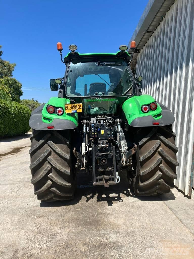 Deutz 7250TTV Tractors