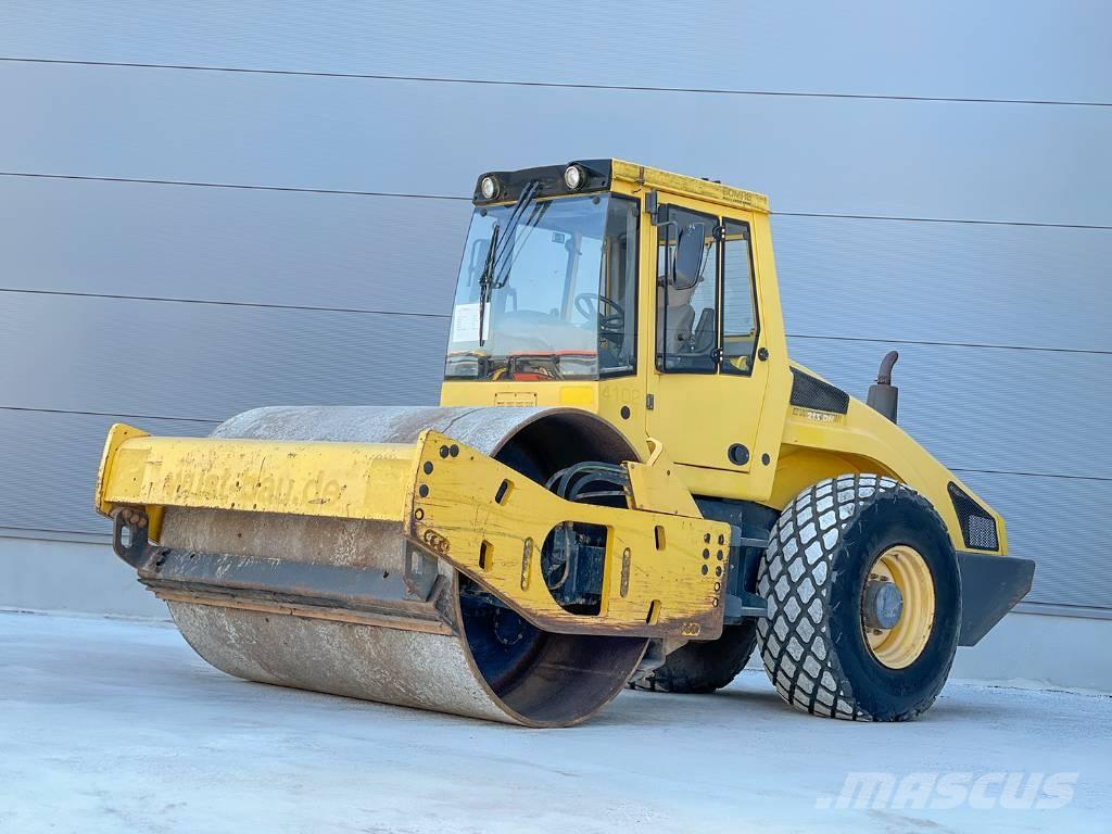 Bomag BW 213 D H-4 Single drum rollers