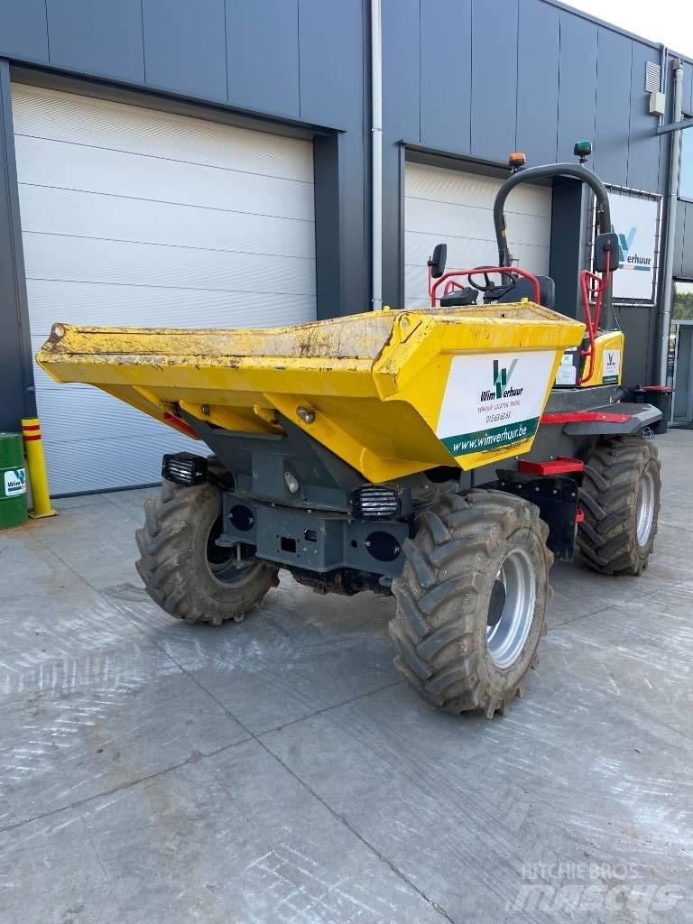 Wacker Neuson DW 60 Site dumpers