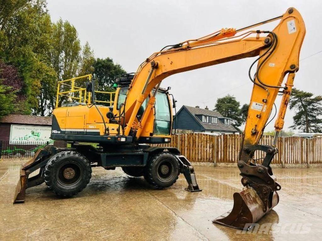 Hyundai 140W-9 Wheeled excavators