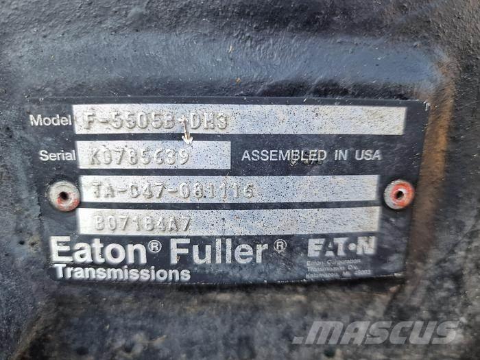 Eaton F-5505B-DM3 Other components