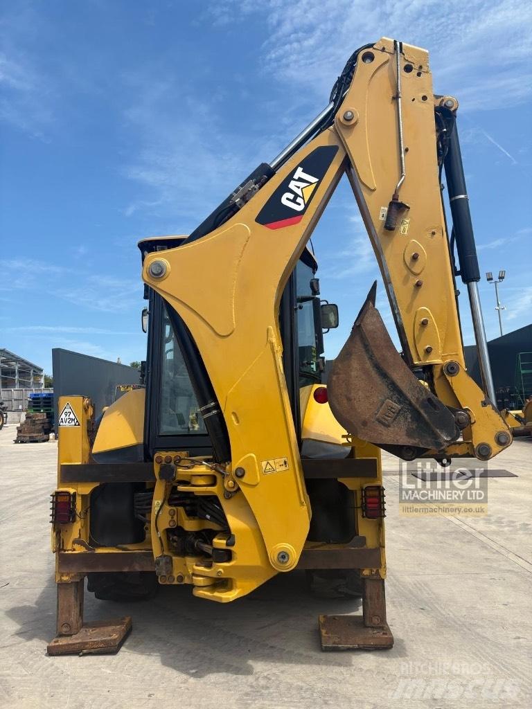 CAT 432 F2 Backhoe