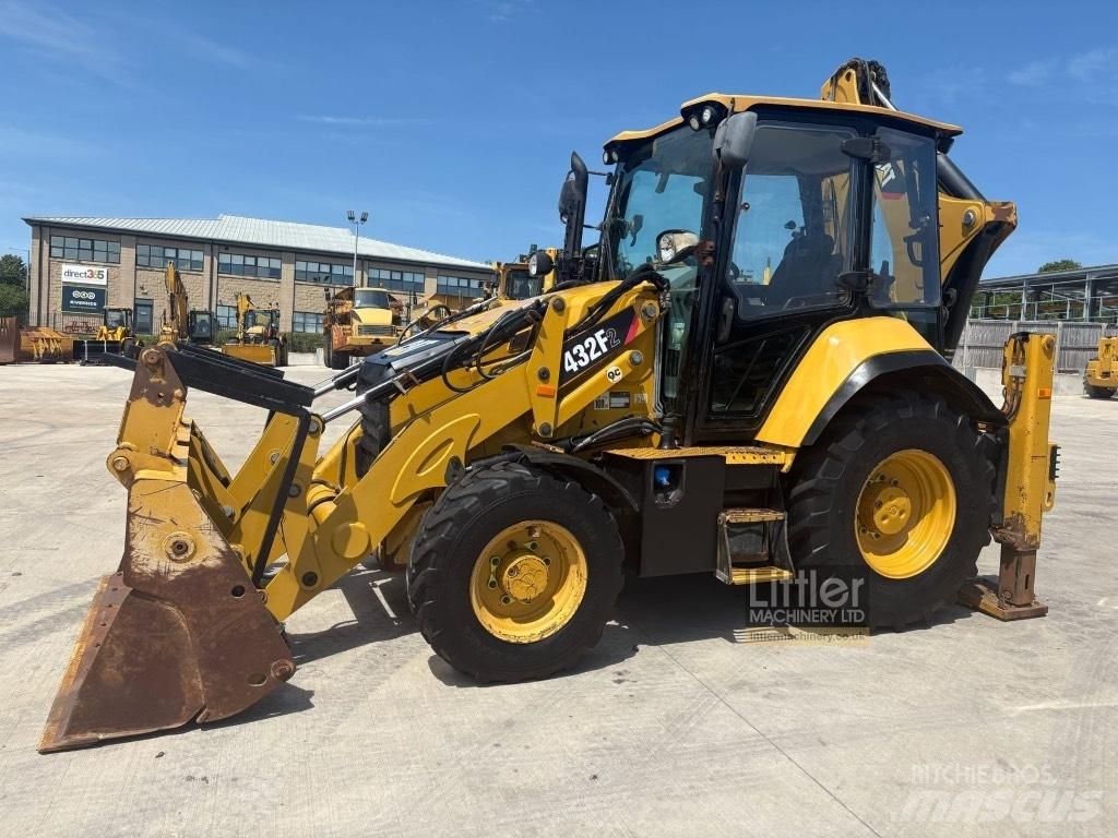 CAT 432 F2 Backhoe