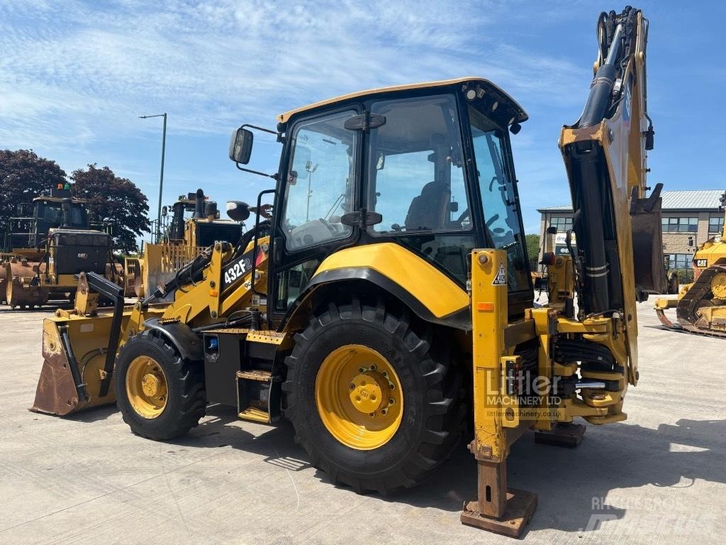 CAT 432 F2 Backhoe