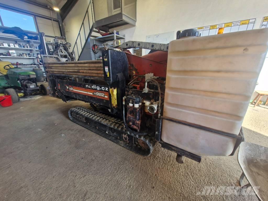 Ditch Witch JT 922 Horizontal drilling rigs
