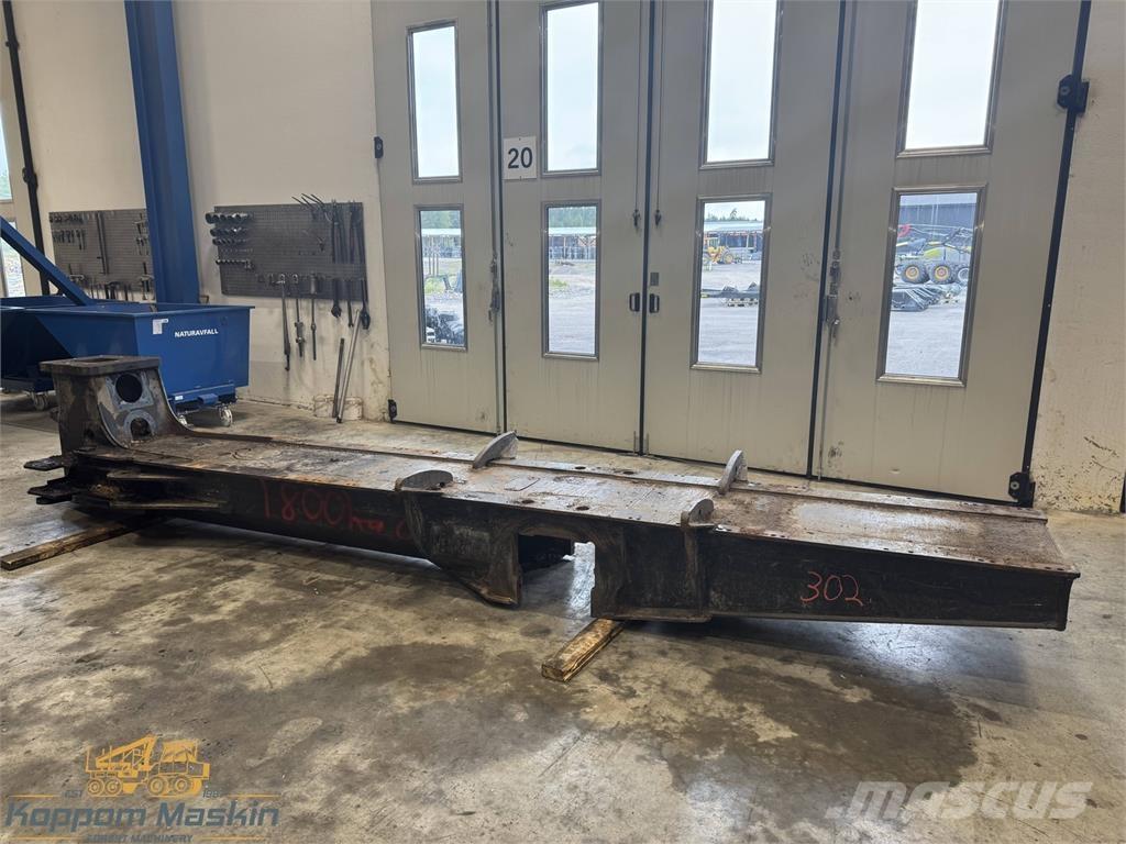 John Deere 1210E Other components