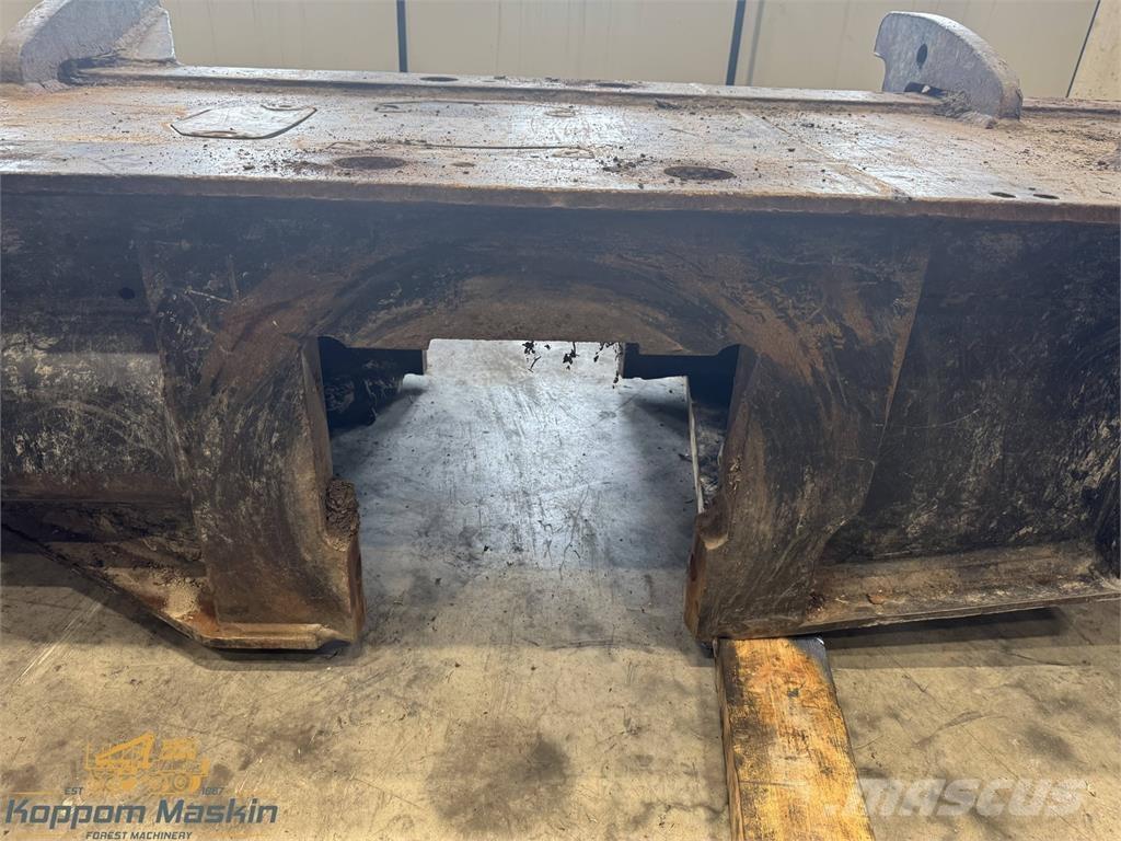 John Deere 1210E Other components