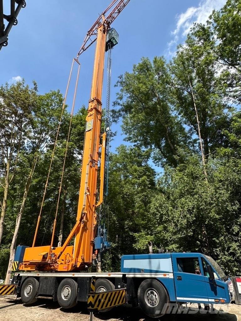 Spierings SK 597 AT4 Self-erecting cranes