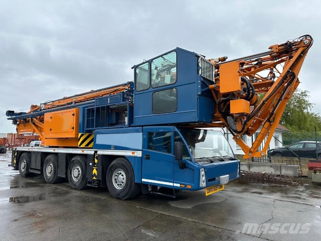 Spierings SK 597 AT4 Self-erecting cranes