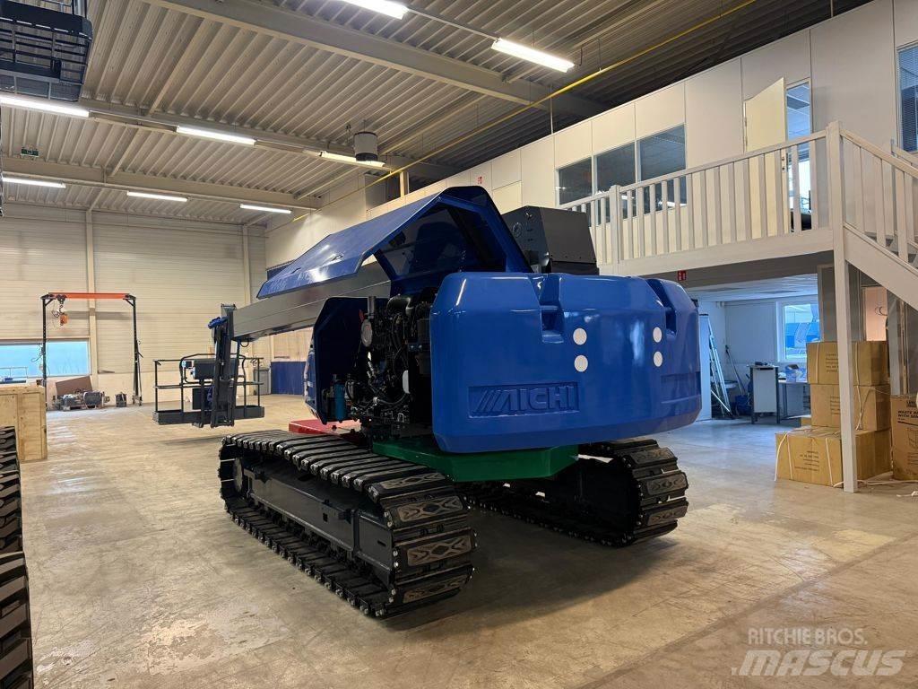Aichi SR21 CJM Telescopic boom lifts