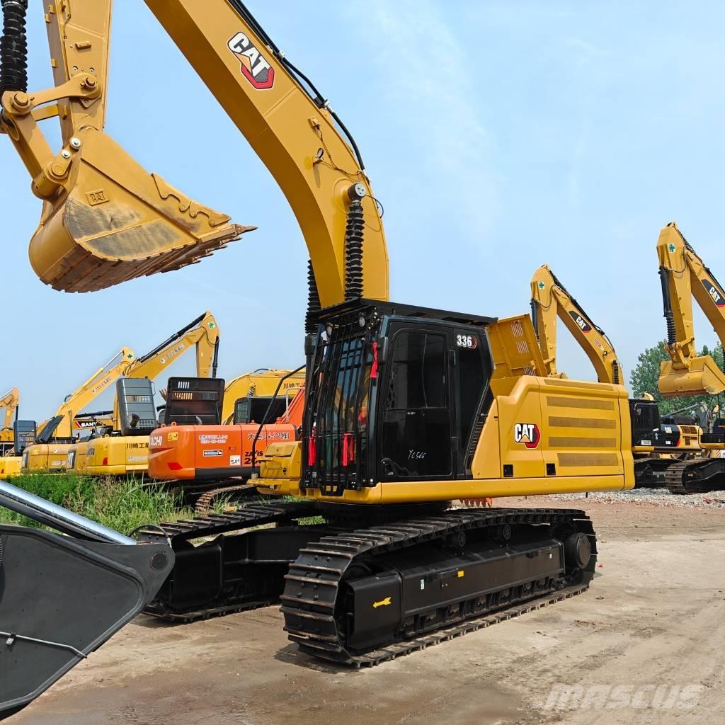 CAT 336GC Crawler excavators