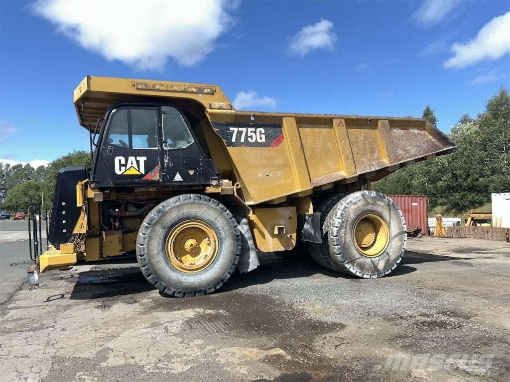 CAT 775 G Rigid dump trucks