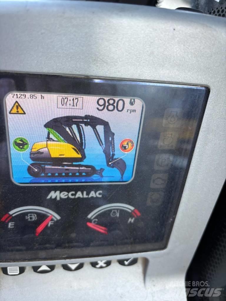 Mecalac 8 M CR Mini excavators  7t - 12t
