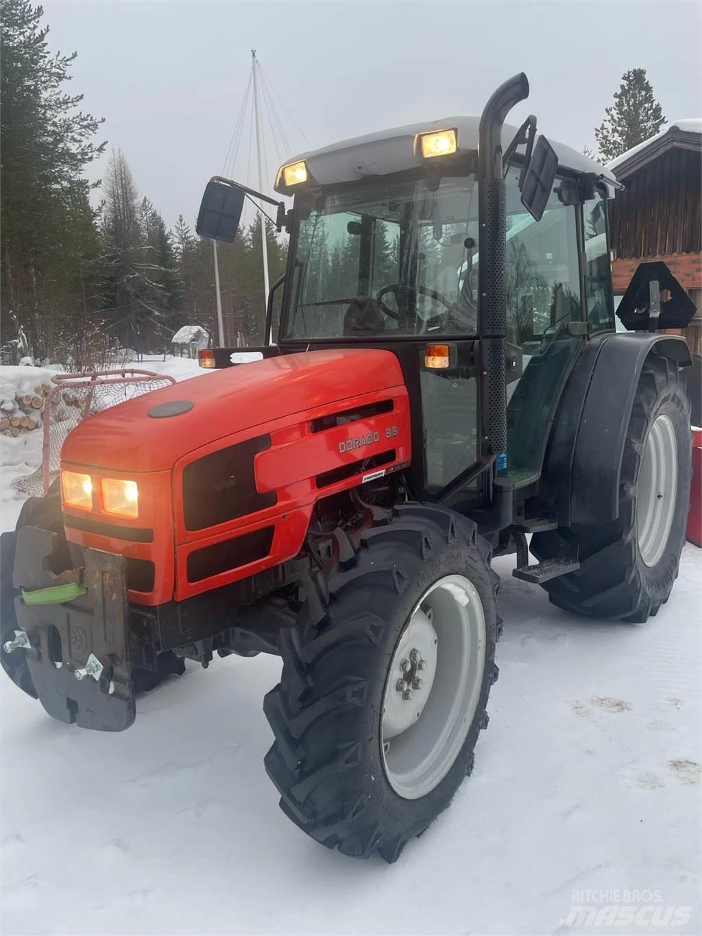 Same Dorado 86 Tractors